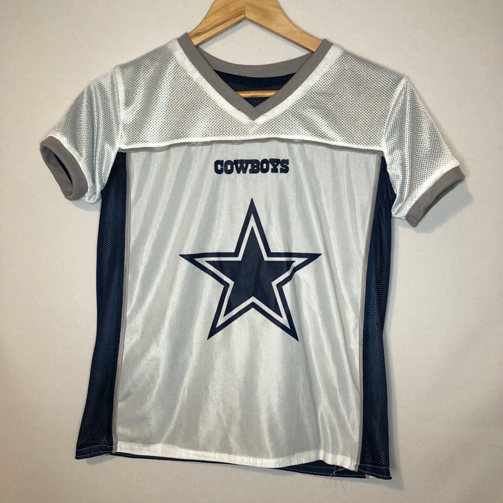 Reversible Dallas Cowboys Jersey Youth Medium